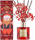 COCORRÍNA Reed Diffuser - Balsam & Fir 6.7 Fl.oz Diffuser with 8 Sticks Home Fragrance Christmas Reed Diffuser for Bathroom Shelf Decor Home Decor