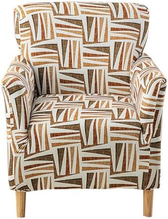 CRFATOP Accent Chair Cover, Stretch Armchair Slipcover for Living Room,A28