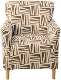 CRFATOP Accent Chair Cover, Stretch Armchair Slipcover for Living Room,A28