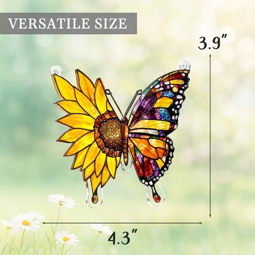 Butterfly Gifts for Women, Butterfly Christmas Ornaments for Tree Hanging