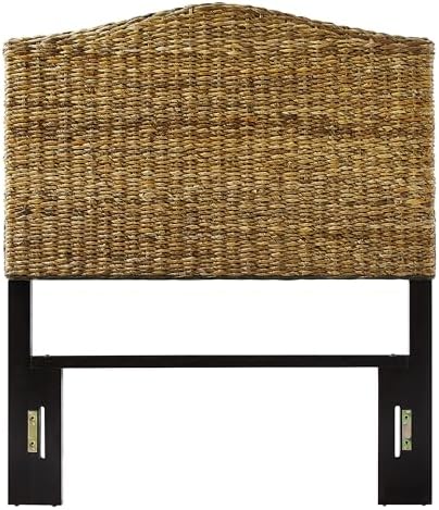Crosley Furniture Serena Rattan Bed Headboard, Twin