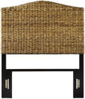 Crosley Furniture Serena Rattan Bed Headboard, Twin