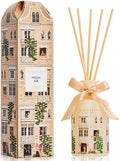 COCORRÍNA Reed Diffuser - Fresh Air 6.76 fl oz Reed Diffuser with 8 Sticks Home Fragrance Bathroom Shelf Decor (Festive House Collection)