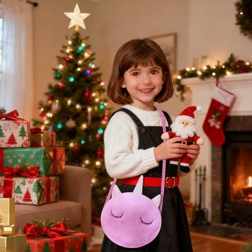 Throw Pillows for Bedroom Couch Living Room Decor Home Bed Sofa Chair Seat Christmas New Year Birthday, Soft Custom Decorative Plush Star Pillow Cover,Cute Pink Throw Pillow Sets