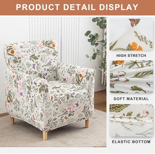 Eco-Ancheng Banquet Armchair Slipcovers Accent Chair Covers Chair Slipcover