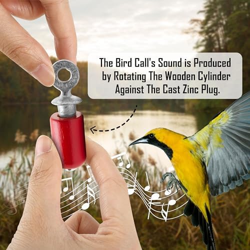 Audubon Bird Call - Red