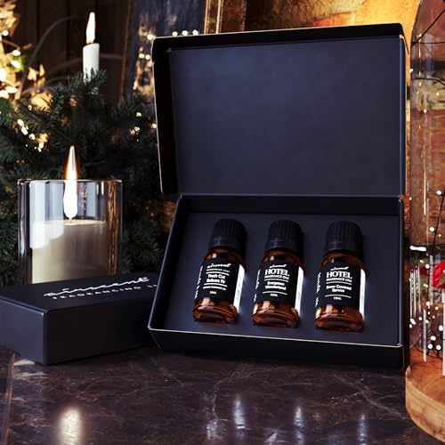 AirScent Christmas Tree Diffuser Oil 3 Pack Gift Set - 10 mL, 0.34 fl oz