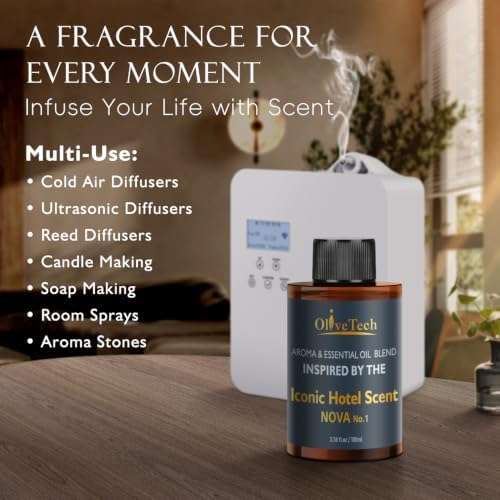 100mL Iconic Hotel Scent Nova No.1, Hotel Collection Diffuser Oil