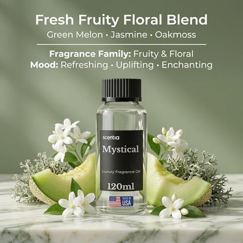 Mystical Diffuser Oil Refill, Fragrance Inspired By Wynn Hotel, 120mL