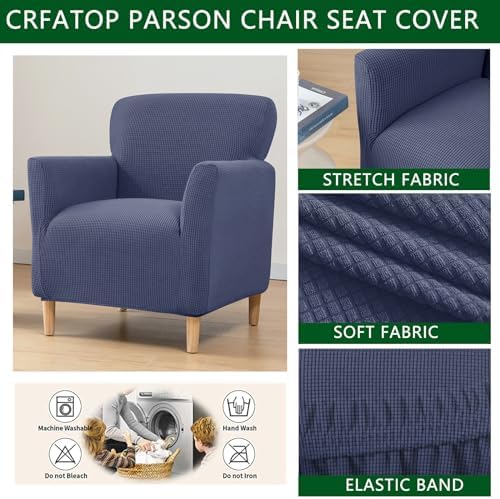 CRFATOP Accent Chair Cover, Stretch Armchair Slipcover for Living Room,B11
