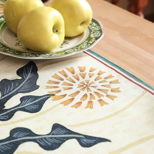 bilin gaier Designer French Elegant Small Table Runner,63"x12"