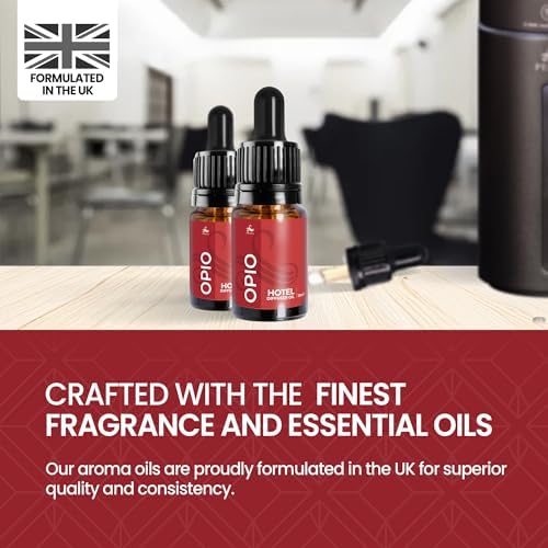 Black Op!.um Diffuser Oil - Essential Oil Diffuser Refill by Perfa