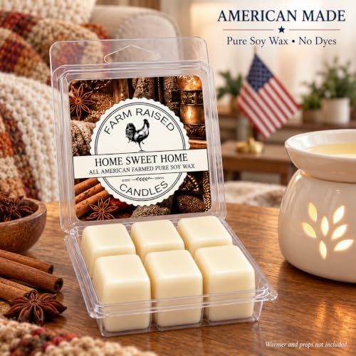 1 Pound - Fall Spice Wax Melts - American Made Soy - Hand Poured - Variety Pack, 5 Count
