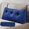 Z-hom Headboard Pillow, Wedge Backrest Cushion, Twin Size,ONE Roll Pillow