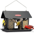 Kingsyard Wild Bird Feeder for Outdoors Hanging, All Metal