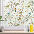 DKTIE Frosted Window Privacy Cling Film Included Tools 23.6in X 78.7in