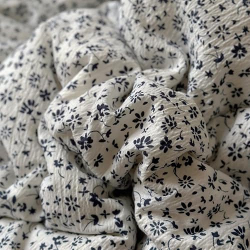 Ruffled Vintage Duvet Cover King Size Set 3 Pcs,104"×90" Bedding
