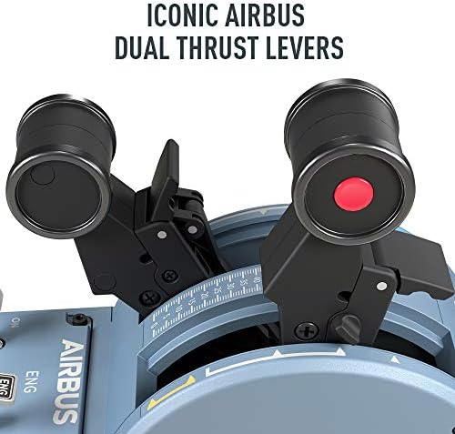 Thrustmaster TCA Officer Pack Airbus Edition for Flight Simulation (Compatible with PC)