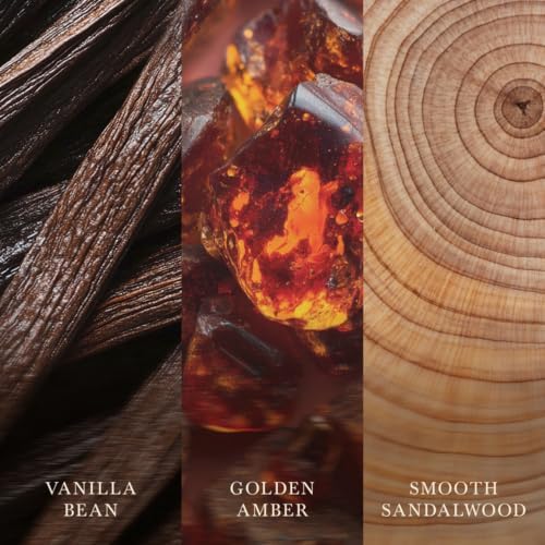 WoodWick Evening Bonfire Scented Candle, Crackling Wick, 9.7oz