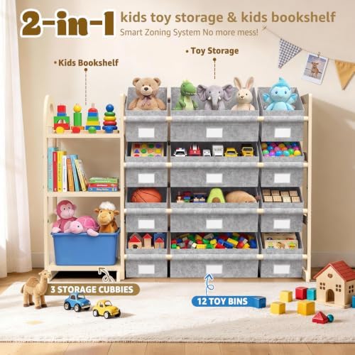 Storage Organizer with 3 Shelves