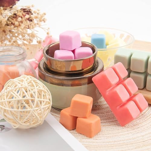 UCC Wax Melts, Soy Wax Cubes Strong Scent Long Lasting