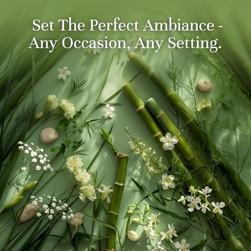 P&J Trading - Bamboo Scented Oil 100ml - Fragrance Oil for Candle Making, Soap Making, Diffuser Oil