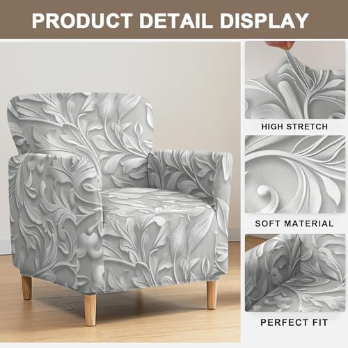 Eco-Ancheng Banquet Armchair Slipcovers Accent Chair Covers Chair Slipcover