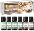 EUQEE 6PCS Premium Woody Scented Oil Fragrance Oils Gift Set