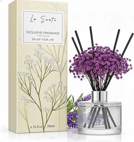 Reed Diffuser Set, Lavender, 6.7fl oz / 200 ml