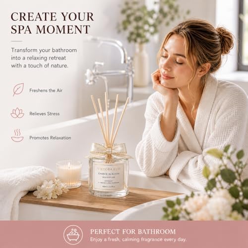 Chance Reed Diffuser-Inspired by Chance Perfume, 3.5 Fl Oz