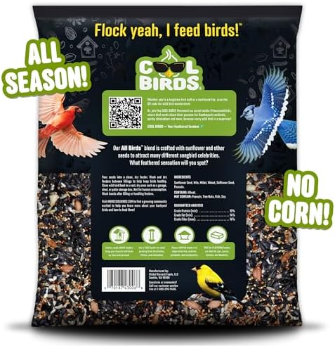 Cool Birds All Birds Wild Bird Seed, 10 lb