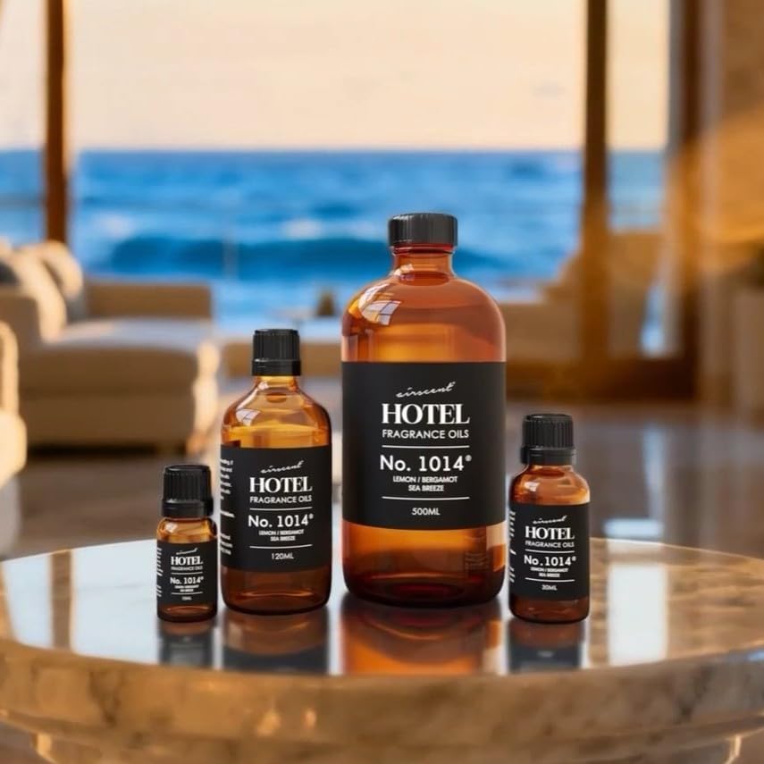 AirScent Hotel Diffuser Oil No. 1014 - Iconic 5-Star Hotel Blend - 120 mL