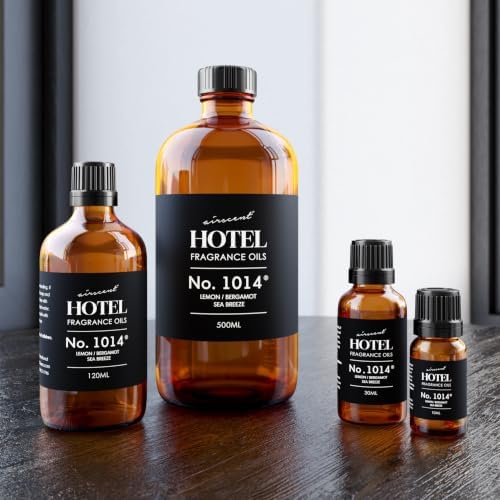 AirScent Hotel Diffuser Oil No. 1014 - Iconic 5-Star Hotel Blend - 500 mL