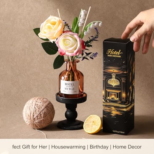My Way Hotel Reed Diffuser – Scented Sticks for Home & Office