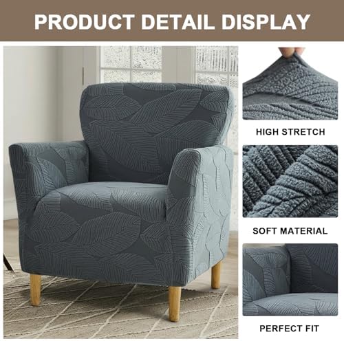 Eco-Ancheng Banquet Armchair Slipcovers Accent Chair Covers Chair Slipcover