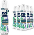 Glade Air Freshener Room Spray, Eucalyptus Mist Scent, Odor Fighting to Deliver Long Lasting Freshness, 7.3 Oz, 6 Count