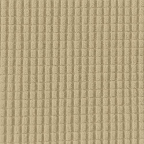 Easy-Going Stretch Large Wingback Chair Sofa Slipcover Beige