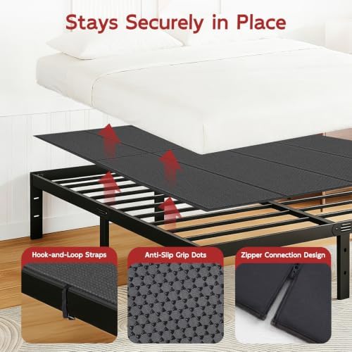 King Bunkie Board, 76 x 80 in, Stable Center Support