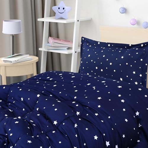 Utopia Bedding 3 Pc Kids Twin Comforter Set, Star