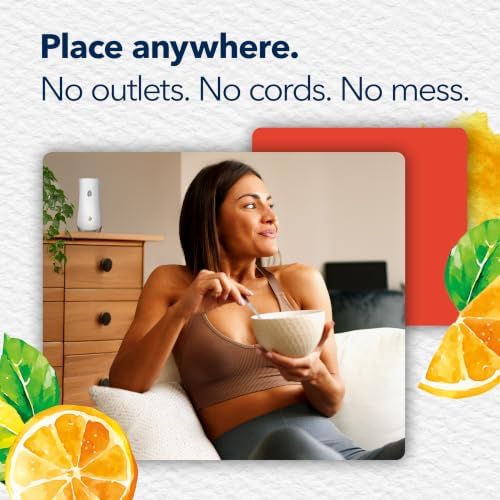 Glade Automatic Spray Air Freshener Refill, Coastal Sunshine Citrus, 2 Ct