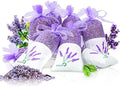 8 Packs French Lavender Sachets for Drawers and Closets Fresh Scents