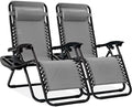 Best Choice Products Zero Gravity Chair Recliner, Ice Gray