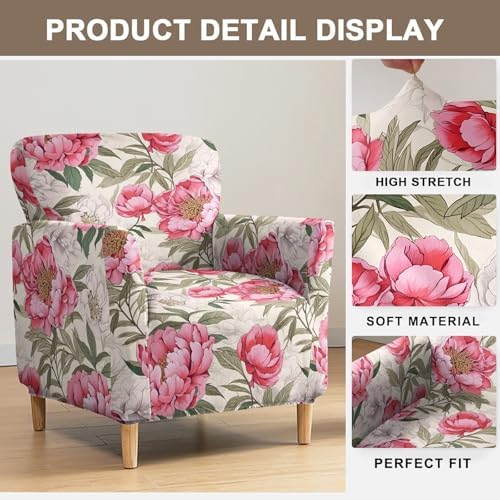 Eco-Ancheng Banquet Armchair Slipcovers Accent Chair Covers Chair Slipcover