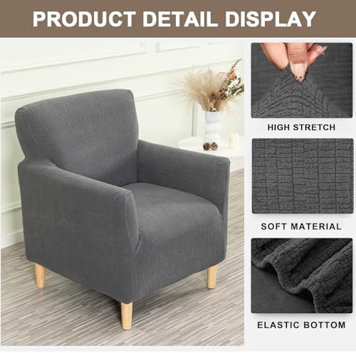 Eco-Ancheng Banquet Armchair Slipcovers Accent Chair Covers Chair Slipcover