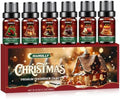Christmas Fragrance Oil Set - Holiday Essential Oils for Diffuser for Home