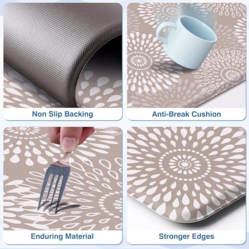 LuxStep Kitchen Mats for Floor,Cushioned Rug Anti-Fatigue for Kitchen Decor