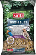 Kaytee Seed & Suet No Mess Blend Blueberry Flavor 10 Pounds