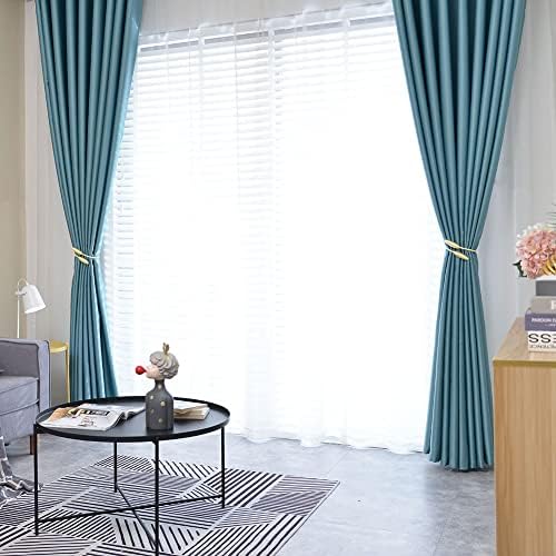NICEEC 4 Pack DIY Curtain Tiebacks Clips Crystal Decorative Creative Twist Drape Tie Backs European Style Random Modelling Curtain Holdbacks for Home Kitchen Office Window Drapery (Light Gold)