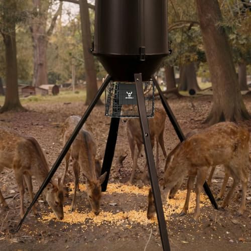 Highwild Varmint Cage Feeder Guard for 30 & 55 Gallon Barrels