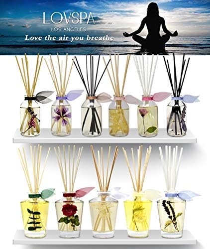 Reed Diffuser Set - Euphoria Luxe Linen Scented Diffuser with Sticks